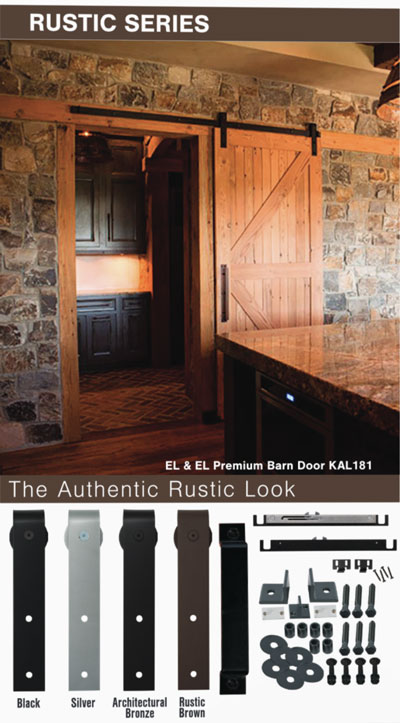 rustic barn door hardware
